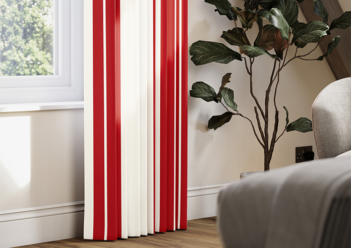 The British Stripe Co. Edward, London No.1 - Made to Measure Curtains - Image 5